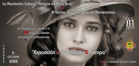 Exposición=IluminaciónXTiempo