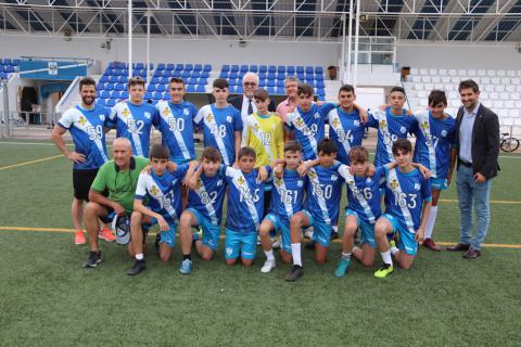 Escuela cadete de fútbol