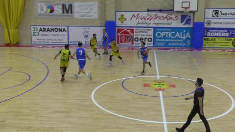 CB Opticalia Manzanares-Basket Cervantes
