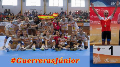 Guerreras Júnior y Quini