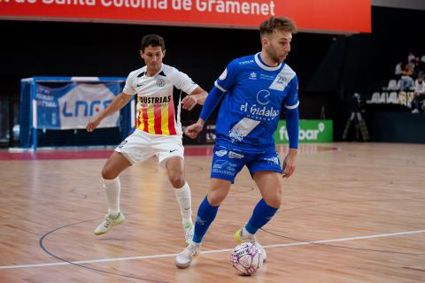 Industrias Santa Coloma-Manzanares FS Quesos El Hidalgo (temporada 2021-22)