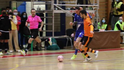 Manzanares FS Quesos El Hidago - Aspil-Jumpers Ribera Navarra FS (temporada 2021-22)