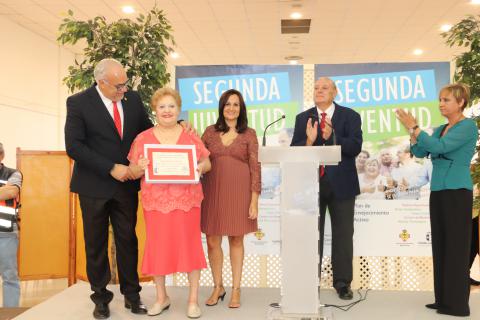 Teresa Ruiz recibió en 2019 un nuevo reconocimiento municipal