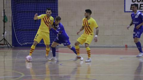 Manzanares FS Quesos El Hidalgo-Barça (temporada 2021-22)