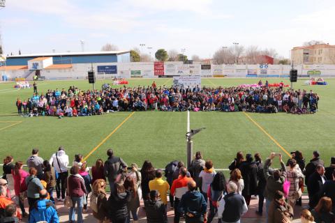 Entrega de chándales a las escuelas deportivas municipales 2022-23