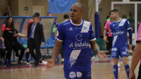 Fits en un partido con el Manzanares FS