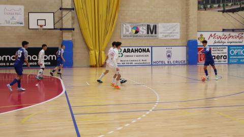 Talleres Arroyo Manzanares FS-Domino's Pizza VivELA Quijote 'A'