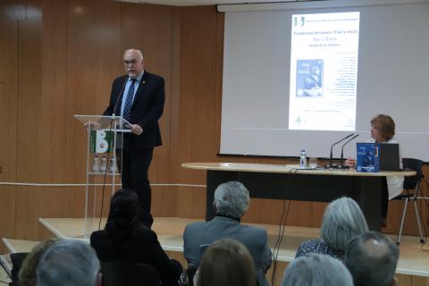 Intervención del alcalde en la presentación de la revista