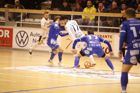 Noia Portus Apostoli-Quesos El Hidalgo Manzanares FS (Fotografía: Noia Portus Apostoli)