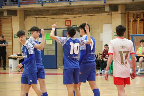 Talleres Arroyo Manzanares FS-Albacete FS 'B'