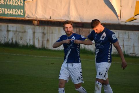 La Roda CF-Manzanares CF (Fotografía: Ana M. Calle)