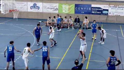CB Opticalia Manzanares juvenil - Prado-Marianistas