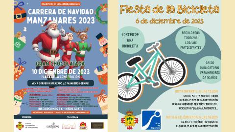 Carrera de Navidad y Fiesta de la Bicicleta 2023
