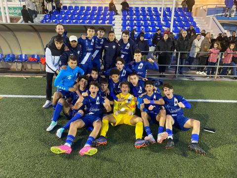 Manzanares CF juvenil-Sporting de Alcázar CF B