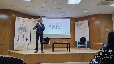 Masterclass de comunicación Damián Alcolea - Día mundial salud mental