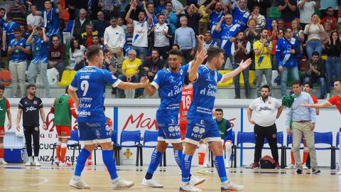 Quesos El Hidalgo Manzanares FS-Jimbee Cartagena