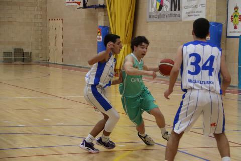 CB Opticalia Manzanares juvenil-CB Miguelturra