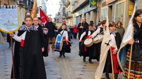 Procesión de La Candelaria 2024