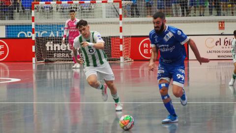 Quesos El Hidalgo Manzanares FS-Real Betis Futsal