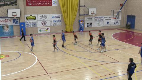 CB Opticalia Manzanares juvenil-CD Basket Globalcaja Quintanar