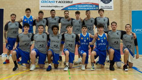 CB Opticalia Manzanares juvenil