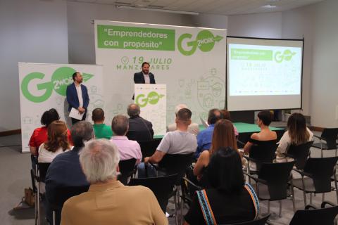 Clausura del programa de coworking en 2023