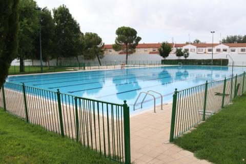 Piscina de verano (temporada 2024)