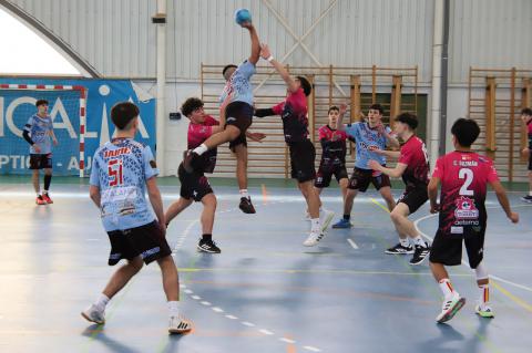 AircomCR Handball Manzanares-Catalano BM Villafranca
