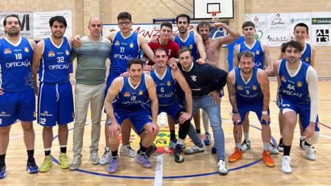 CB Opticalia Manzanares-CB Almagro La Comedia
