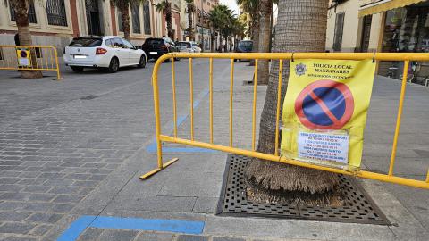 Las calles afectadas están debidamente señalizadas