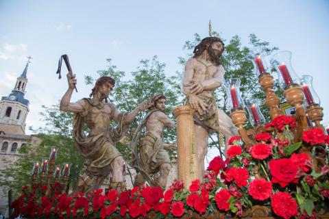 Procesión de la Pasión de Cristo. Imagen: Carlos Caba