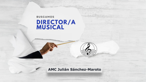 Convocatoria dirección AMC Julián Sánchez-Maroto