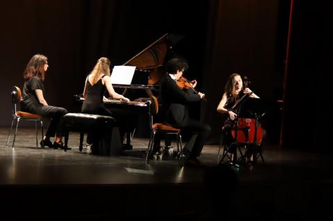 Música cercana - concierto trío con piano