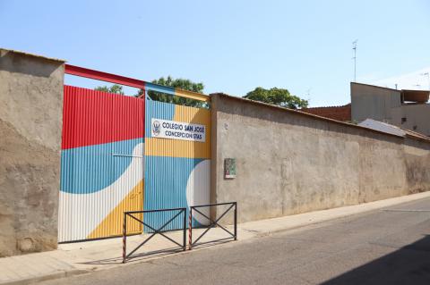 Convenio Ayuntamiento-Colegio 'San José'