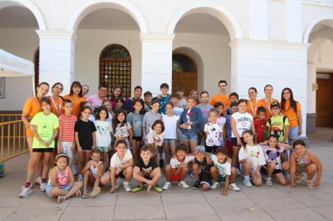 Mercadillo solidario Talayot