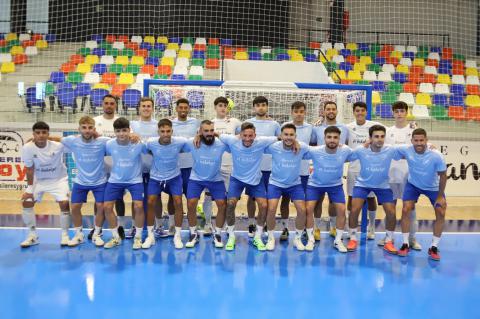 Inicio pretemporada 2025-26 QEH Manzanares FS