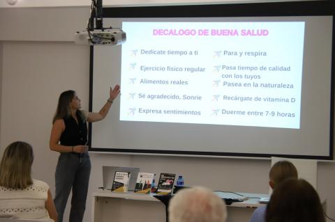 Ciclo de formación y educación para la salud (Día del Alzheimer 2025)
