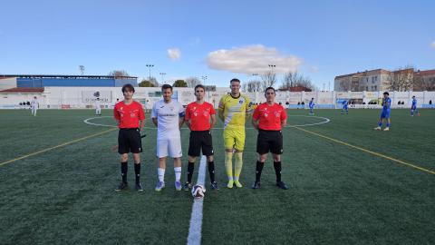 Fran Ucendo, capitán del Manzanares CF