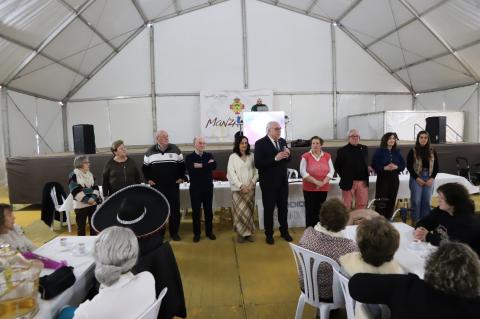 Chocolatada mayores - Carnaval 2026