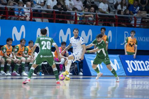 Movistar Inter-Quesos El Hidalgo Manzanares FS