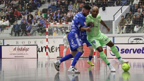 Quesos El Hidalgo Manzanares FS-Barça (temporada 2024-25)