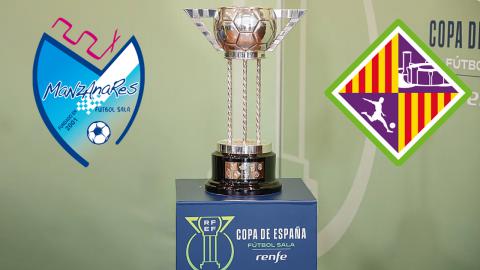 Quesos El Hidalgo Manzanares FS-Islas Baleares Palma Futsal en la Copa de España 2025-26