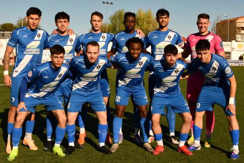 Manzanares CF - La Roda UD - marzo 2026. Imagen Juan Criado