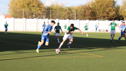 Manzanares CF-Cristo de la Salud Minglanilla CF