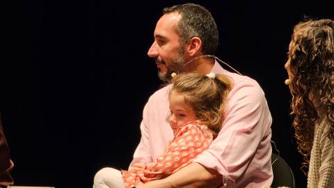 Presentación de 'Mi pequeña Luz' de Ernesto Morales y Belén Patón