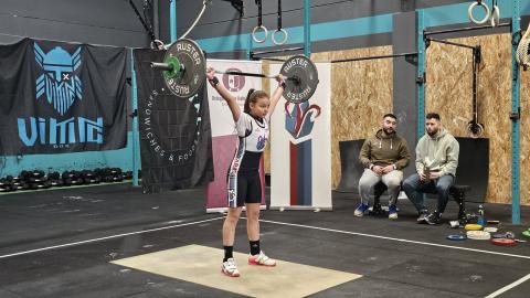 Campeonato de halterofilia en Viking Box Manzanares 2024