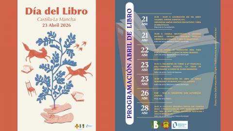 Día del Libro 2026 en Manzanares