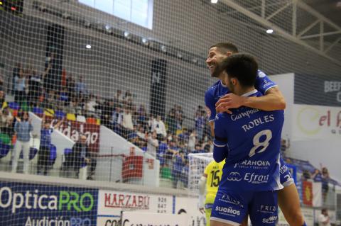 Raúl Campos y Robles (Quesos El Hidalgo Manzanares FS)