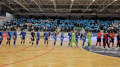 La afición de Manzanares disfruta del mejor fútbol sala y es clave en el club