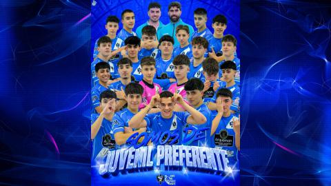 El Manzanares CF juvenil asciende a Liga Preferente
